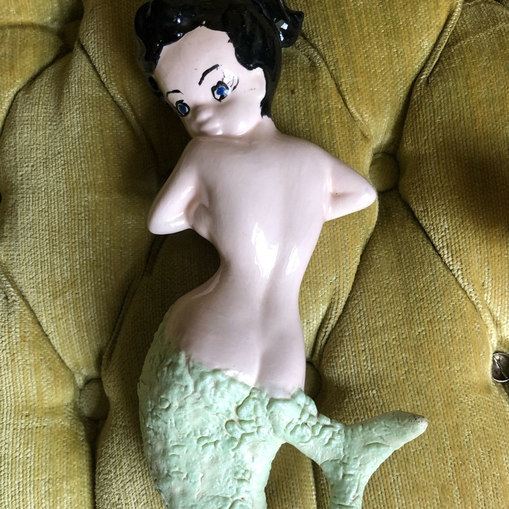 Vintage mermaid